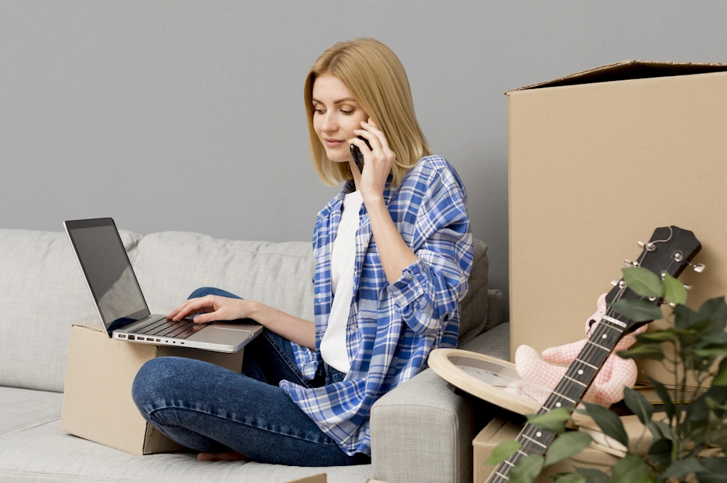 Переезд в новую квартиру в деревня Дубовая (Пермский край)